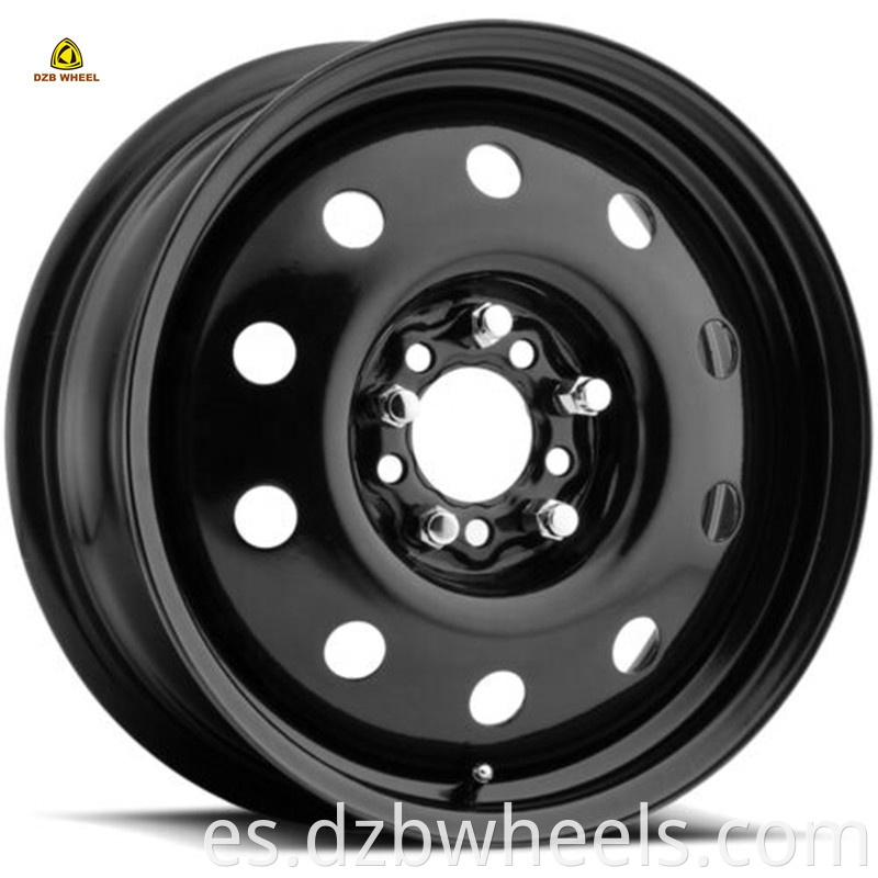 5x114.3 Snow Steel Wheels